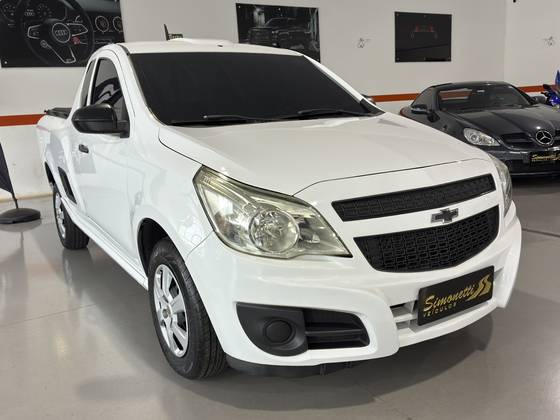 CHEVROLET MONTANA 1.4 MPFI LS CS 8V FLEX 2P MANUAL